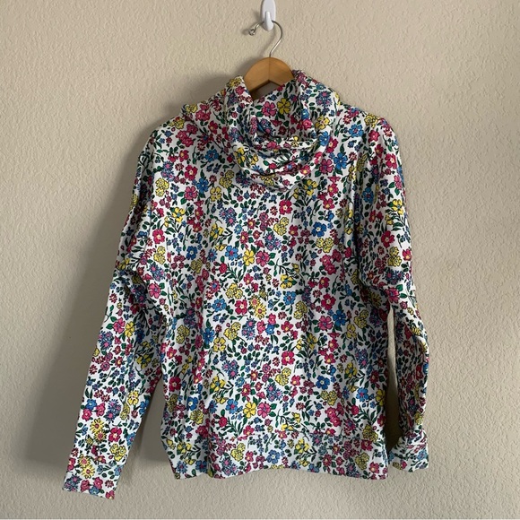 Teddy Fresh Grandma Floral Flower Print Cotton Pullover Hoodie Unisex Size Small - Picture 9 of 10
